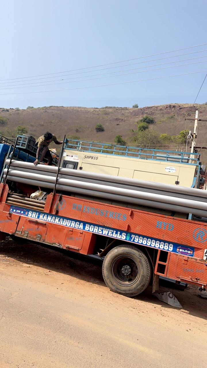 Borewell Work 10